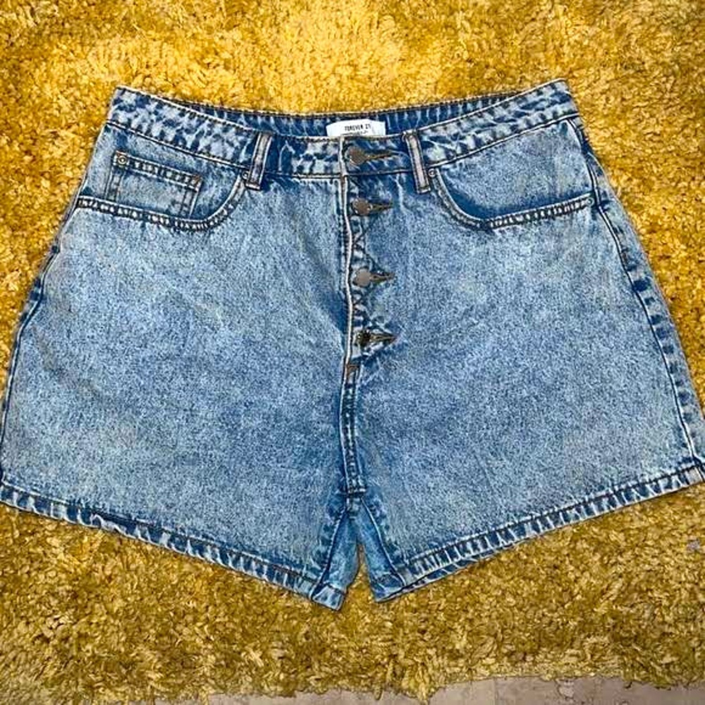 Forever 21 summer jean shorts